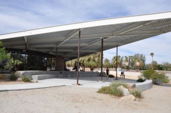 Besucherzentrum Palm Springs