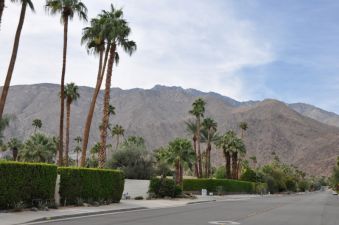 Landschaft bei Palm Springs
